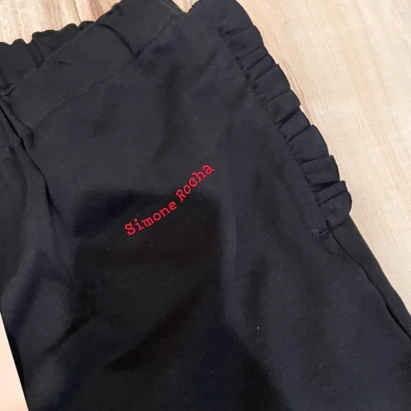 HM SIMONE ROCHA SWEATPANTS SALE TODAY ONLY